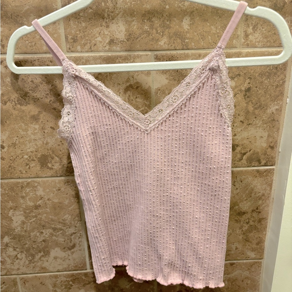 Cropped Tank Top